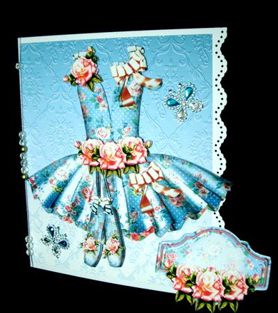 Vintage Ballerina Dress by Dianne Jackson