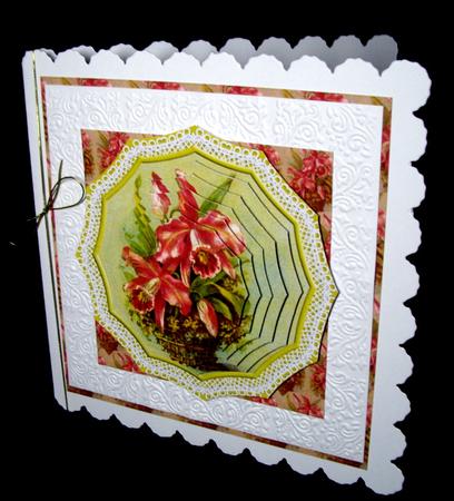 Pink Floral Topper by Dianne Jackson