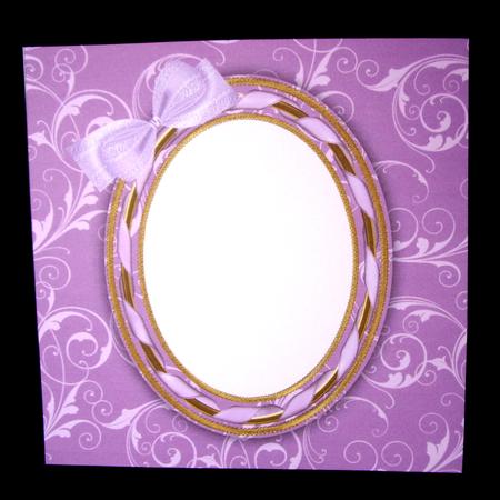Lilac Fairy Swirl 8in Envelope Mini Kit by Dianne Jackson