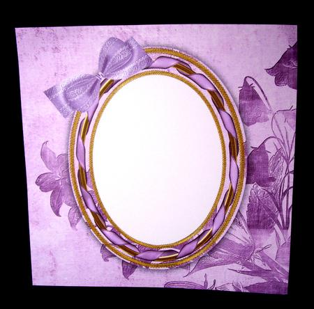 Lilac Orchid Music 8in Envelope Mini Kit by Dianne Jackson