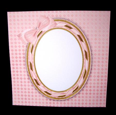 Baby Pink Check 8in Envelope Mini Kit by Dianne Jackson