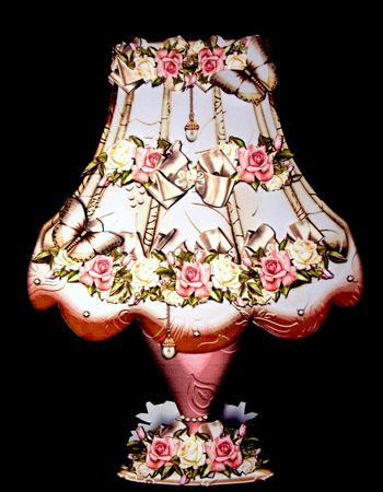 Beautiful Vintage Lamp by Dianne Jackson