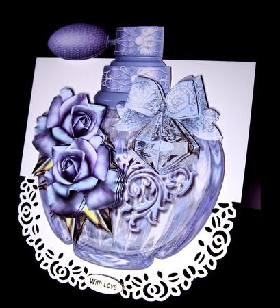 Mini Kit Perfume & Roses Beauty by Dianne Jackson