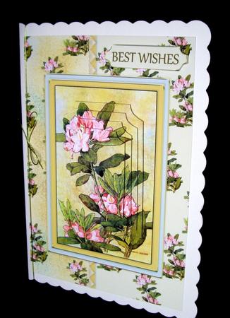 Vintage Rhododendron by Dianne Jackson