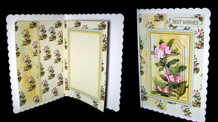 Vintage Rhododendron Insert by Dianne Jackson
