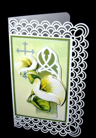 Calla Lilies Easy to Cut Decoupage by Dianne Jackson