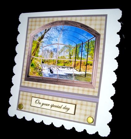 The Stream Through the Window by Dianne Jackson