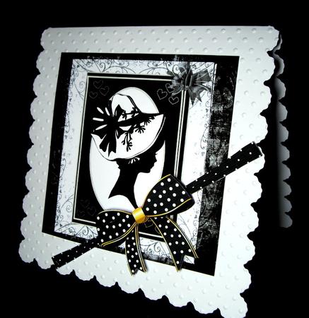 Silhouette Lady Step by Step by Dianne Jackson