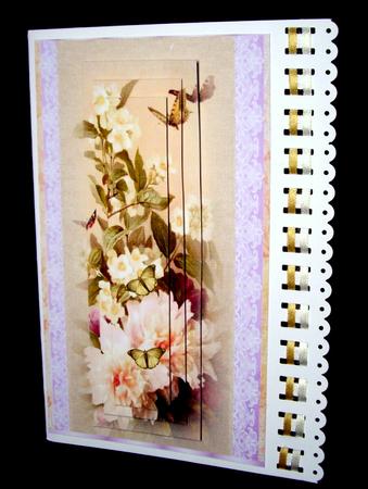 Lovely Pyramid Bouqute of Spring Flowers  by Dianne Jackson