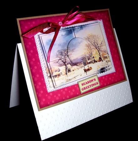 Xmas Scene by Dianne Jackson