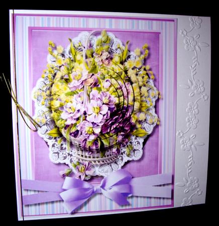 Lovely Sweet Scented Stock , Pyramid  by Dianne Jackson