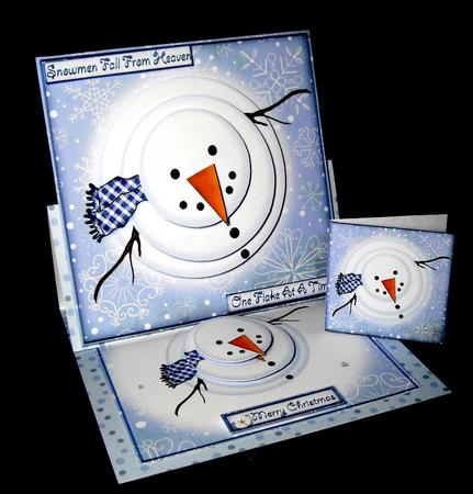 Snowmen Fall from Heaven One Flake at a Time by Dianne Jackson