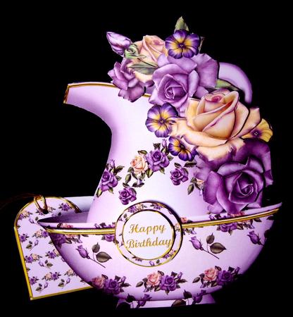 Heritage Roses Jug and Bowl Mini Kit by Dianne Jackson