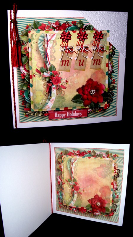 Insert to Match Simply Christmas by Dianne Jackson