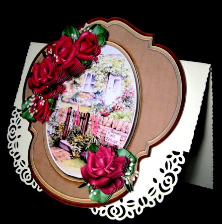 Mini Kit Scallop & Roses by Dianne Jackson