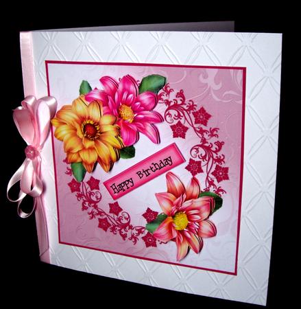 Delightful Dahlias by Dianne Jackson