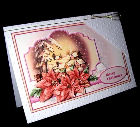 Vintage Magic Christmas Card and Decoupage by Dianne Jackson