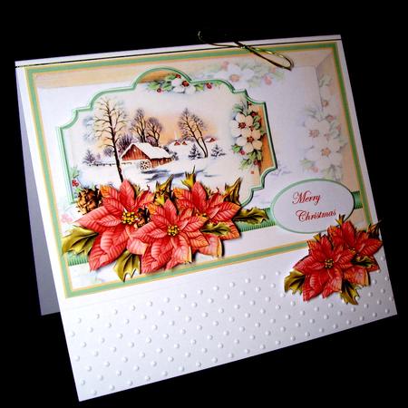The Old Mill Card with Decoupage by Dianne Jackson