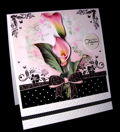 The Gift of Calla Lillies by Dianne Jackson