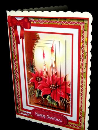 Christmas Candle Burning Bright  by Dianne Jackson