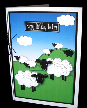 Cute Sheep Multipyramid by Dianne Jackson