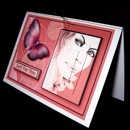 Beautiful Lady Pyramage by Dianne Jackson