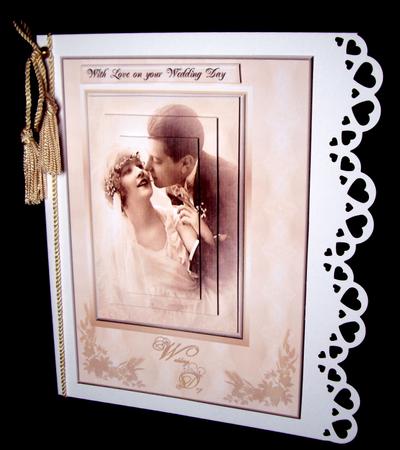 Wedding Day Special Couple by Dianne Jackson