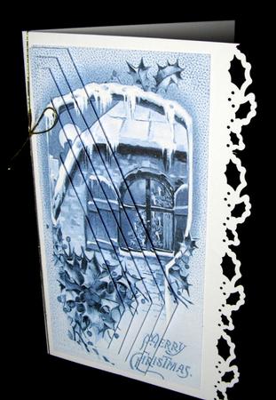 The Window Blue Christmas by Dianne Jackson