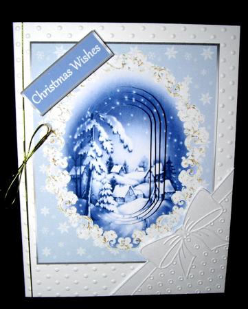 It's a Blue Blue Christmas by Dianne Jackson