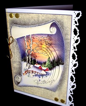 Cottage by the Stream by Dianne Jackson