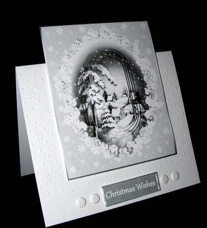 A Winter Scene for Christmas by Dianne Jackson
