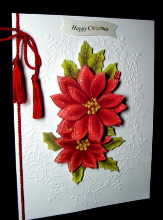 Poinsettia Step by Step by Dianne Jackson