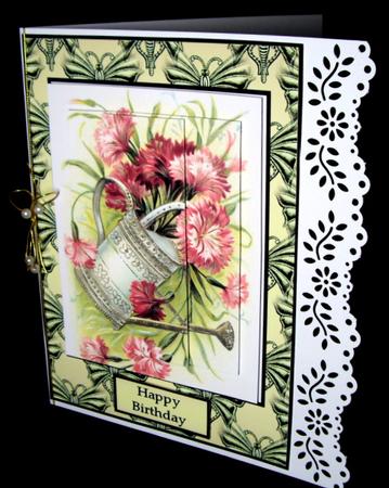 Vintage Watering Can by Dianne Jackson