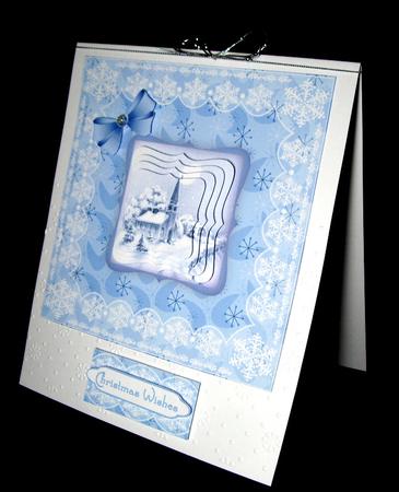 Christmas Eve Carol Service 'n Snowflake Lace by Dianne Jackson