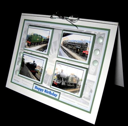 A Quartet of Trains by Dianne Jackson