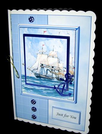 Sails and Anchor by Dianne Jackson