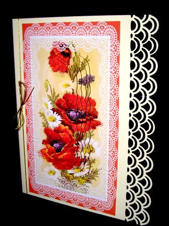 Poppy Bouquet by Dianne Jackson