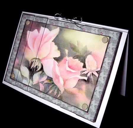 Misty Roses by Dianne Jackson