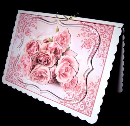 Rose Bouquet by Dianne Jackson