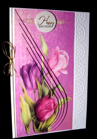 Tulips Teardrop by Dianne Jackson