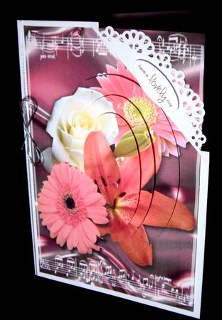 Flowers and Music by Dianne Jackson