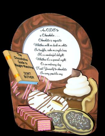An Ode to a Chocoholic by Dianne Jackson