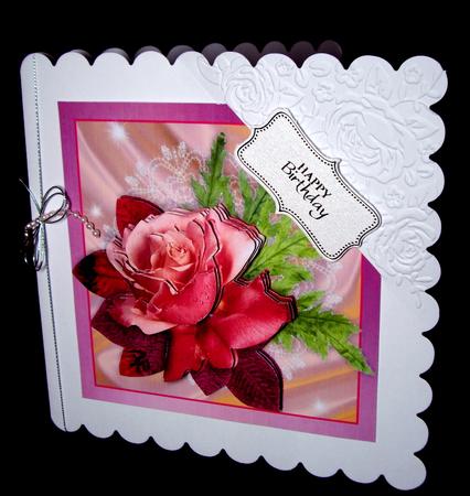 A Gorgeous Rose for a Gorgeous Person by Dianne Jackson