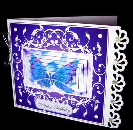 Butterfly Quick Card by Dianne Jackson