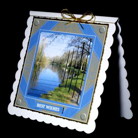 Nantes-brest Canal by Dianne Jackson