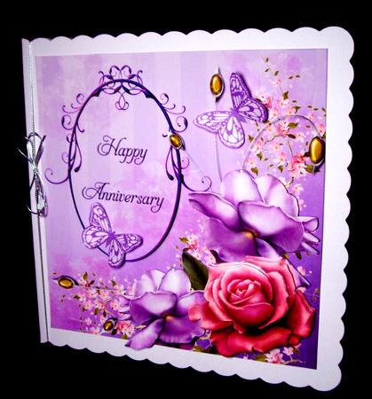 Lilac Rose by Dianne Jackson