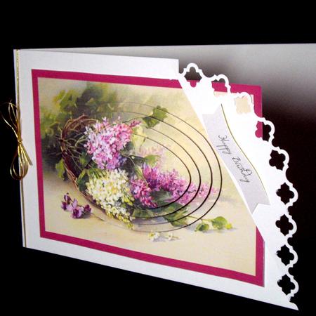 Basket of Flowers by Dianne Jackson