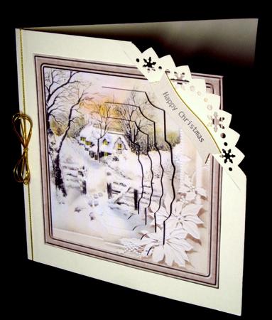 Footsteps in the Snow by Dianne Jackson