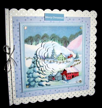 Snow Village Vintage Christmas by Dianne Jackson