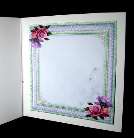 Robyn's Bouquet Insert by Dianne Jackson